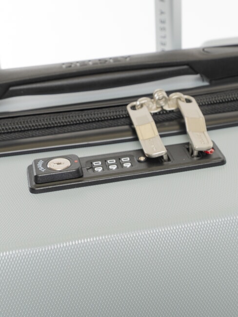 CHRISTINE EU Set cărucior Cabin + Mediu + Mare SILVER - Set trolere