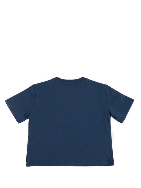 KIDS Tricou de bumbac albastru secret - Tricou copil
