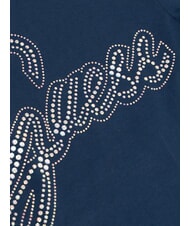 GUESS KIDS Tricou de bumbac albastru secret - Tricou copil - 3