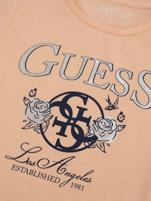 KIDS Tricou cu m&acirc;necă scurtă roz fericit - Tricou copil