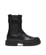 ARMANI EXCHANGE A|X LETTERING Ghete la gleznă - Pantofi femei