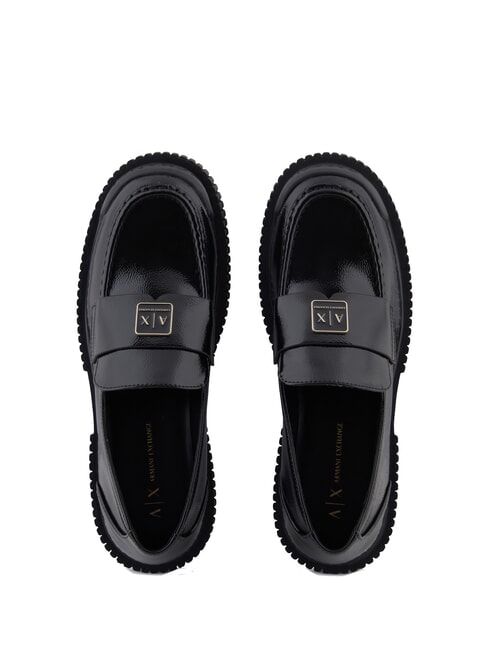 A|X Mocasini negru - Pantofi femei