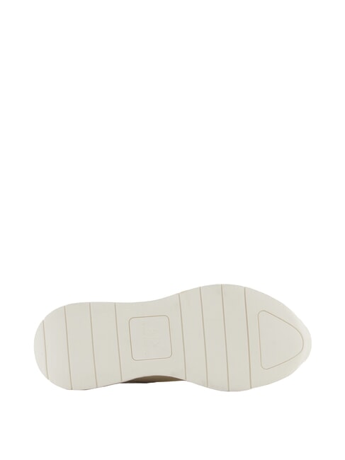 A|X Chain  Adidași din piele alb-gălbui+alb-gălbui - Pantofi femei