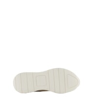 ARMANI EXCHANGE A|X Chain  Adidași din piele alb-gălbui+alb-gălbui - Pantofi femei - 5