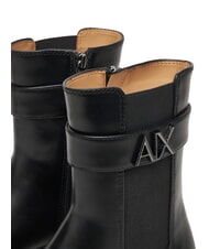 ARMANI EXCHANGE A|X LETTERING Ghete la gleznă negru - Pantofi femei - 4