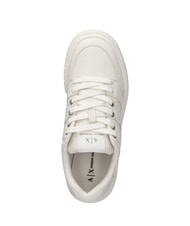 ARMANI EXCHANGE A|X LOGO Adidași aproape alb - Pantofi femei - 4