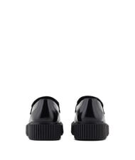 ARMANI EXCHANGE A|X Mocasini negru - Pantofi femei - 3