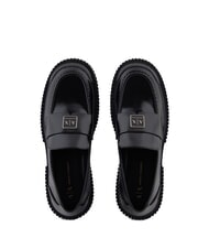 ARMANI EXCHANGE A|X Mocasini negru - Pantofi femei - 4