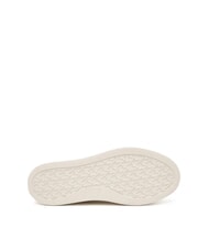 ARMANI EXCHANGE KURT MINI-TUMBLED  Teniși cu platformă de 5 cm aproape alb - Pantofi femei - 5