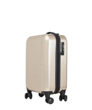 ARMANI EXCHANGE A|X TRAVEL Cărucior pentru bagaje de m&acirc;nă satin auriu deschis - Bagaje de m&acirc;nă - 3