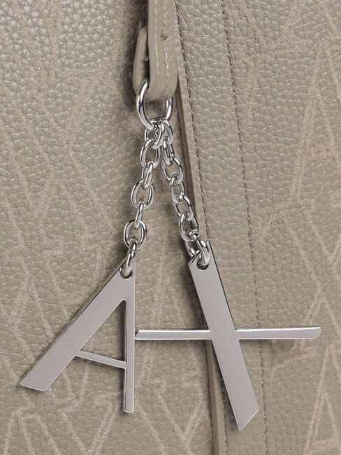 A|X SHOPPING Geantă de cumpărături de umăr biban brun - Genți femei