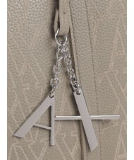 ARMANI EXCHANGE A|X SHOPPING Geantă de cumpărături de umăr biban brun - Genți femei - 3