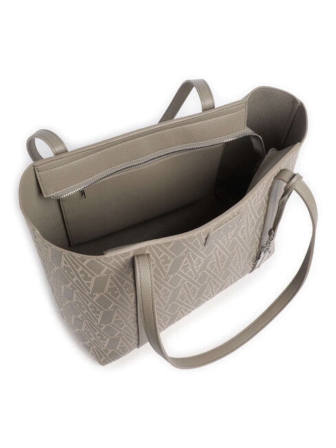 A|X SHOPPING Geantă de cumpărături de umăr biban brun - Genți femei