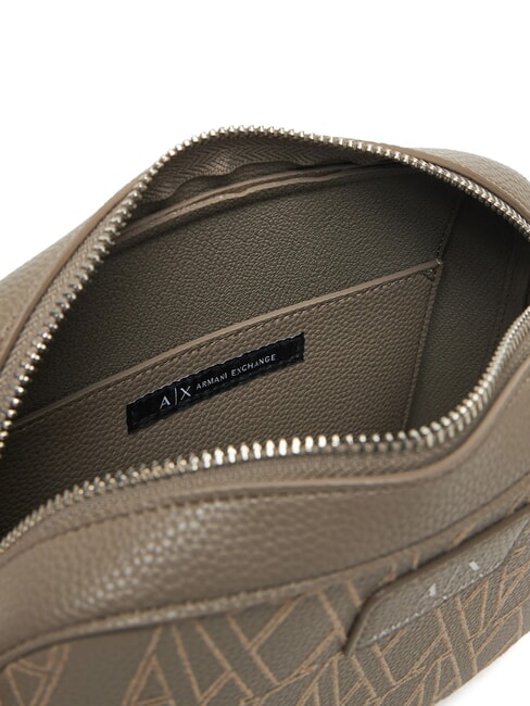 A|X GRAPHIC Geantă mini pentru cameră de umăr biban brun - Genți femei