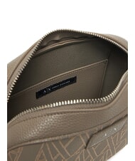 ARMANI EXCHANGE A|X GRAPHIC Geantă mini pentru cameră de umăr biban brun - Genți femei - 5