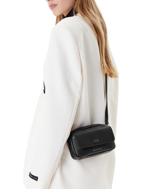 NICOLE  Geantă de umăr mini negru - Genți femei