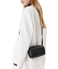 ARMANI EXCHANGE NICOLE  Geantă de umăr mini negru - Genți femei - 3