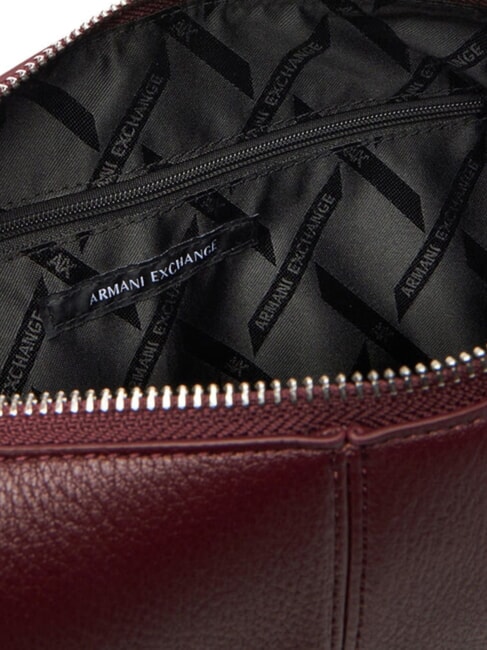 LIZ PEBBLE Geantă de umăr hobo mare canelură - Genți femei