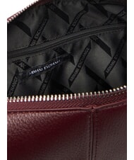 ARMANI EXCHANGE LIZ PEBBLE Geantă de umăr hobo mare canelură - Genți femei - 5