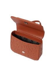 ARMANI EXCHANGE A|X CHARM Geantă de umăr mini coajă de nucă de cocos - Genți femei - 3