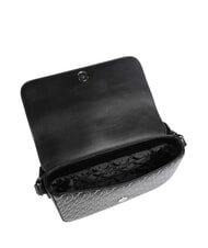 ARMANI EXCHANGE WAVE MONOGRAM Geantă de umăr negru / negru - Genți femei - 3