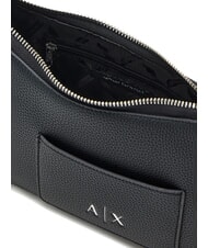 ARMANI EXCHANGE A|X Chain  Geantă mică de umăr negru - Genți femei - 4