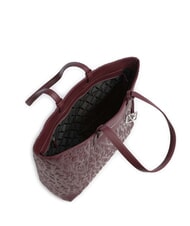 ARMANI EXCHANGE A|X ALL OVER Sacoșă de cumpărături canelură - Genți femei - 4