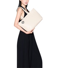 ARMANI EXCHANGE A|X ALL OVER Geantă de cumpărături de umăr vale - Genți femei - 5