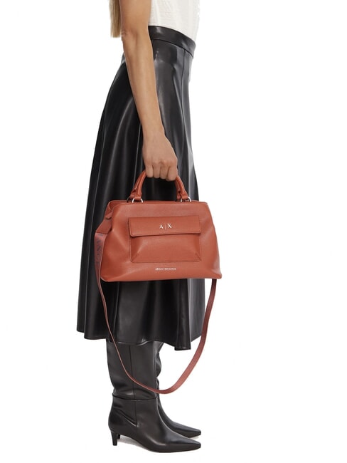 NICOLE L Geantă de m&acirc;nă, cu curea de umăr coajă de nucă de cocos - Genți femei