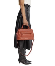 ARMANI EXCHANGE NICOLE L Geantă de m&acirc;nă, cu curea de umăr coajă de nucă de cocos - Genți femei - 5