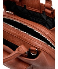 ARMANI EXCHANGE A|X  Geantă mini cu curea de umăr coajă de nucă de cocos - Genți femei - 5