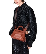 ARMANI EXCHANGE A|X  Geantă mini cu curea de umăr coajă de nucă de cocos - Genți femei - 6