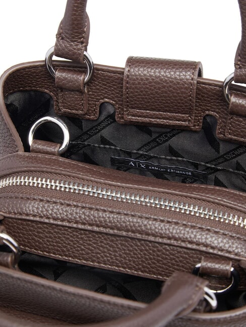 A|X  Geantă mini cu curea de umăr ciocolată fierbinte - Genți femei