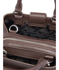 ARMANI EXCHANGE A|X  Geantă mini cu curea de umăr ciocolată fierbinte - Genți femei - 3