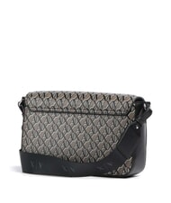 ARMANI EXCHANGE WAVE MONOGRAM Geantă de umăr bas brun / negru - Genți femei - 2