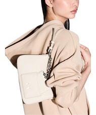 ARMANI EXCHANGE A|X Chain  Geantă mică de umăr vale - Genți femei - 5