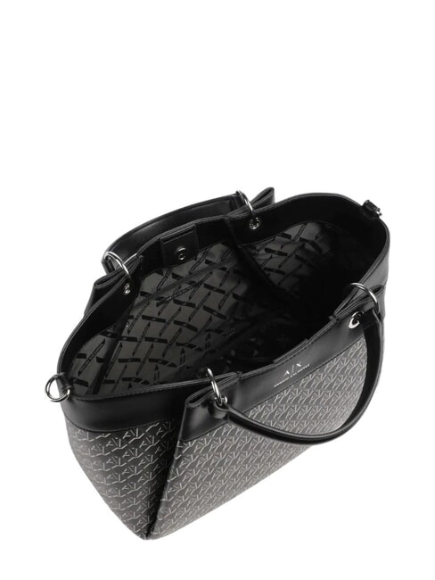A|X BICOLOR Geantă de m&acirc;nă, cu curea de umăr negru / negru - Genți femei