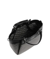 ARMANI EXCHANGE A|X BICOLOR Geantă de m&acirc;nă, cu curea de umăr negru / negru - Genți femei - 3