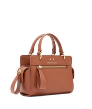 ARMANI EXCHANGE A|X MINI Geantă micro, cu curea de umăr coajă de nucă de cocos - Genți femei - 2