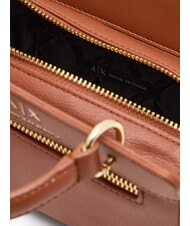 ARMANI EXCHANGE A|X MINI Geantă micro, cu curea de umăr coajă de nucă de cocos - Genți femei - 4