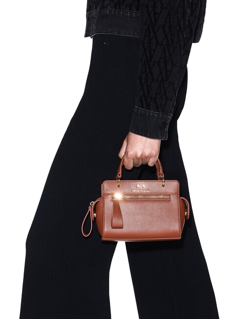 A|X MINI Geantă micro, cu curea de umăr coajă de nucă de cocos - Genți femei