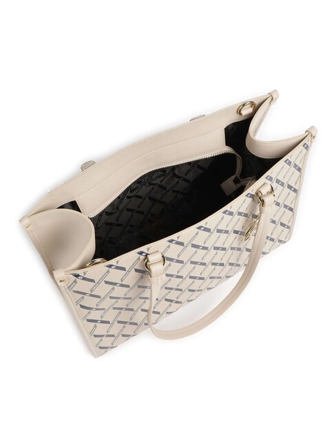 A|X LOGO ALL OVER Geantă de umăr, cu curea de umăr nisip sonor / nisip sonor - Genți femei