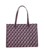 ARMANI EXCHANGE A|X LOGO ALL OVER Geantă de umăr, cu curea de umăr canelură / canelură - Genți femei - 3