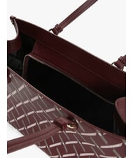 ARMANI EXCHANGE A|X LOGO ALL OVER Geantă de umăr, cu curea de umăr canelură / canelură - Genți femei - 4