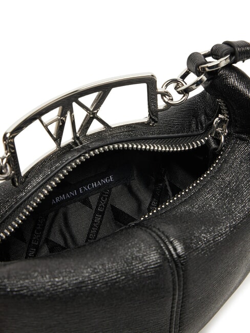 A|X SAFFIANO Geantă de umăr mini negru - Genți femei