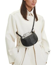 ARMANI EXCHANGE A|X SAFFIANO Geantă de umăr mini negru - Genți femei - 5