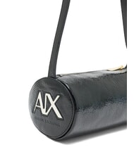 ARMANI EXCHANGE A|X PAINT Geantă de umăr mini negru - Genți femei - 4