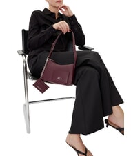 ARMANI EXCHANGE A|X Chain  Geantă mică de umăr canelură - Genți femei - 5