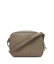 ARMANI EXCHANGE A|X GRAPHIC Geantă mini pentru cameră de umăr biban brun - Genți femei - 3