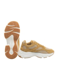 LOVE MOSCHINO STARDUST 60  Adidași bej-alb/bej/bej - Pantofi femei - 5